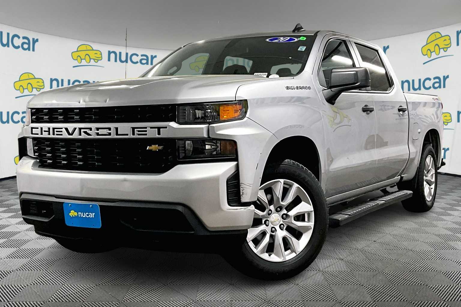 used 2020 Chevrolet Silverado 1500 car, priced at $29,265