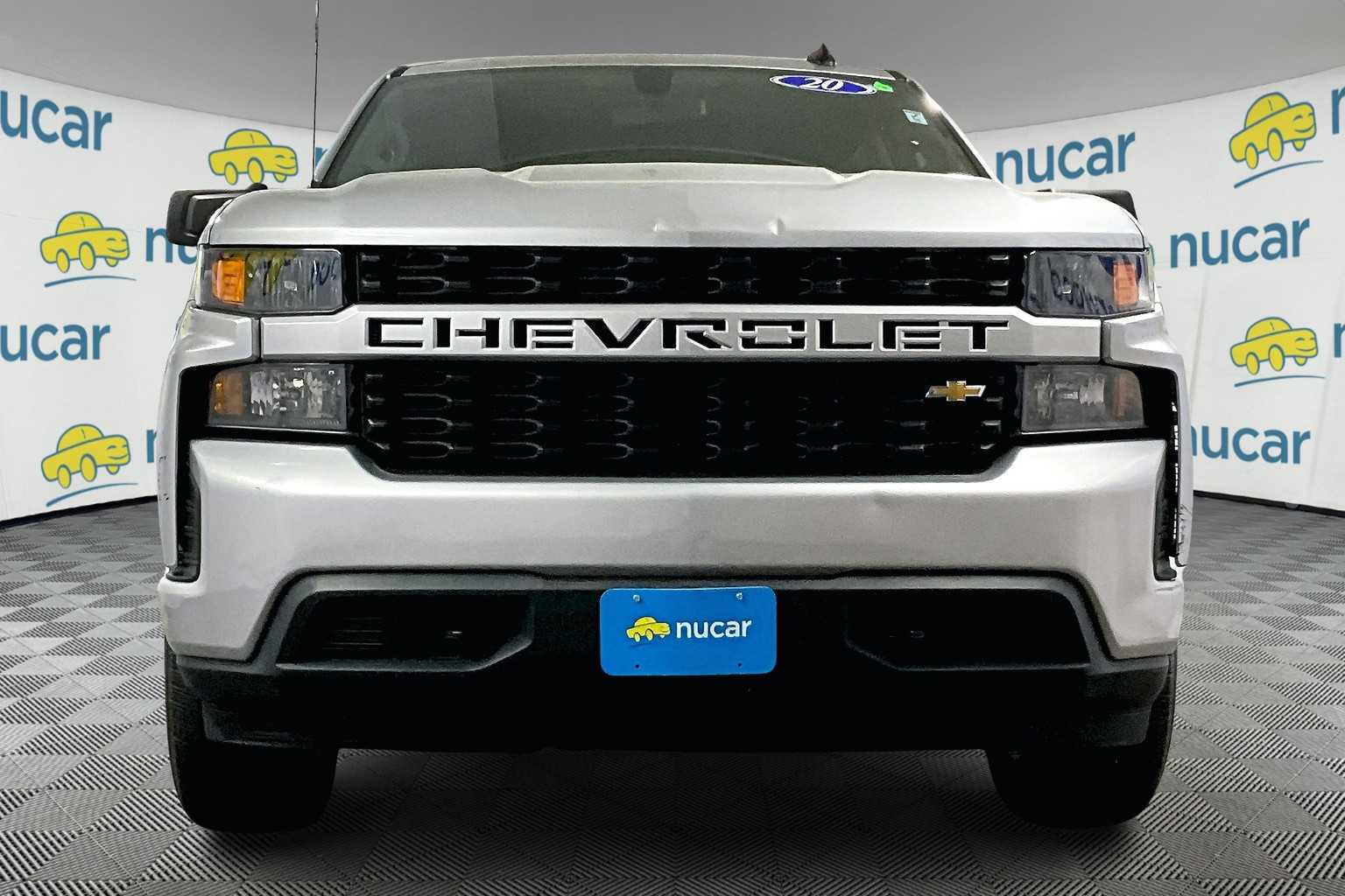 used 2020 Chevrolet Silverado 1500 car, priced at $29,265