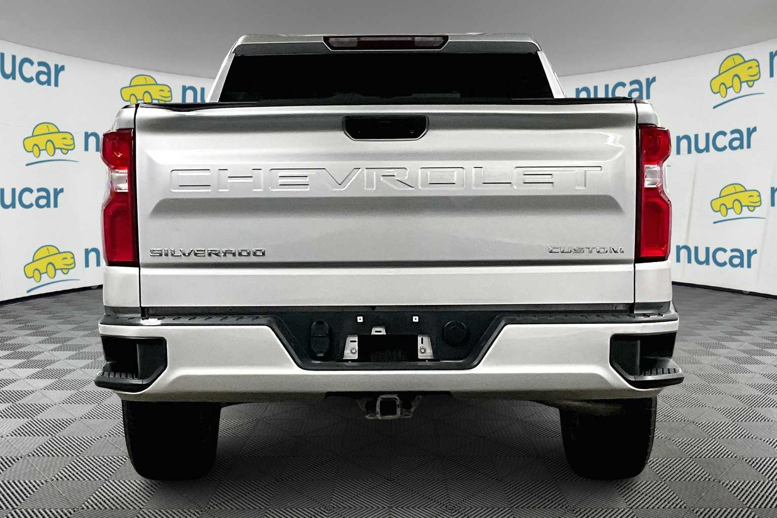 used 2020 Chevrolet Silverado 1500 car, priced at $29,265