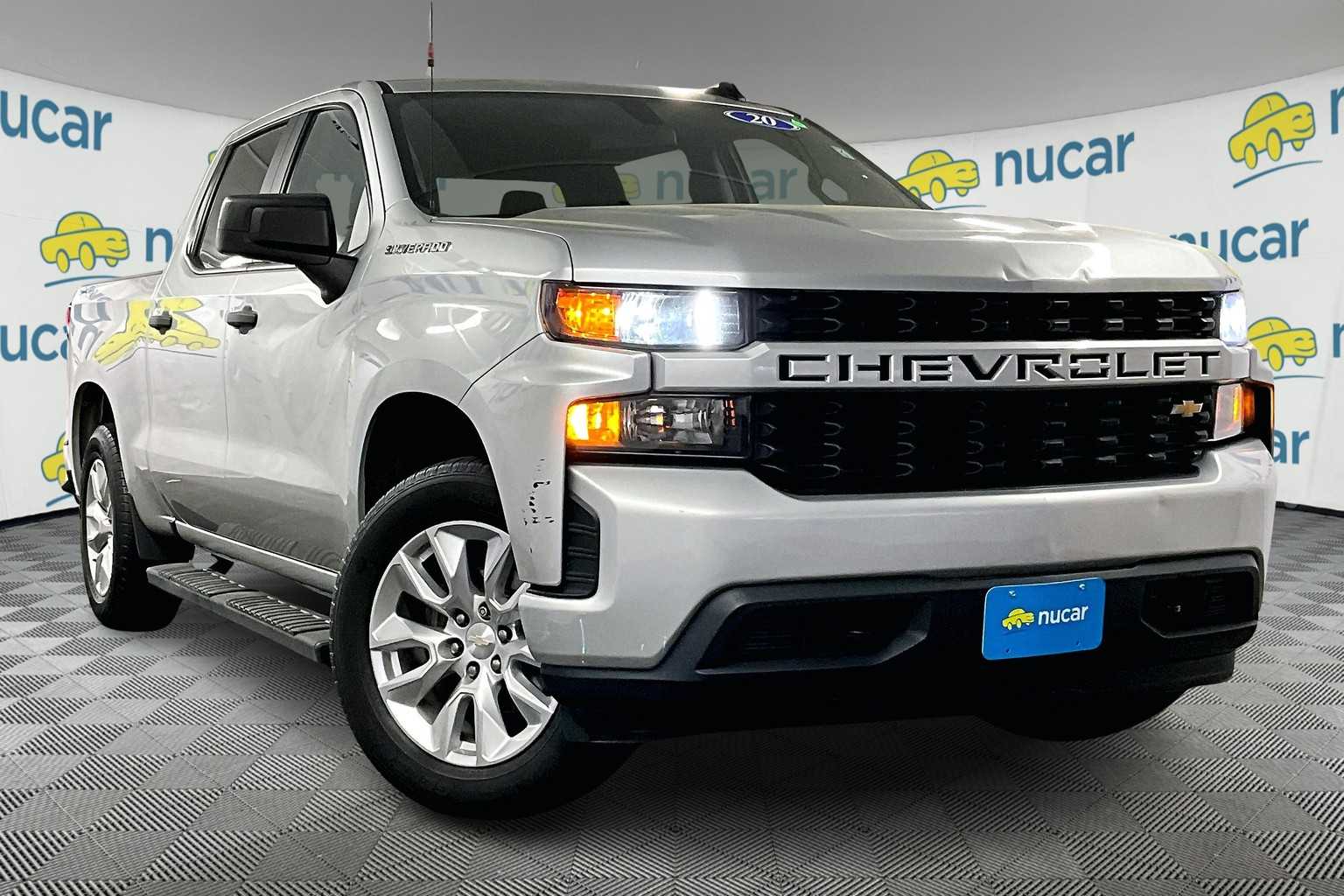 used 2020 Chevrolet Silverado 1500 car, priced at $29,265