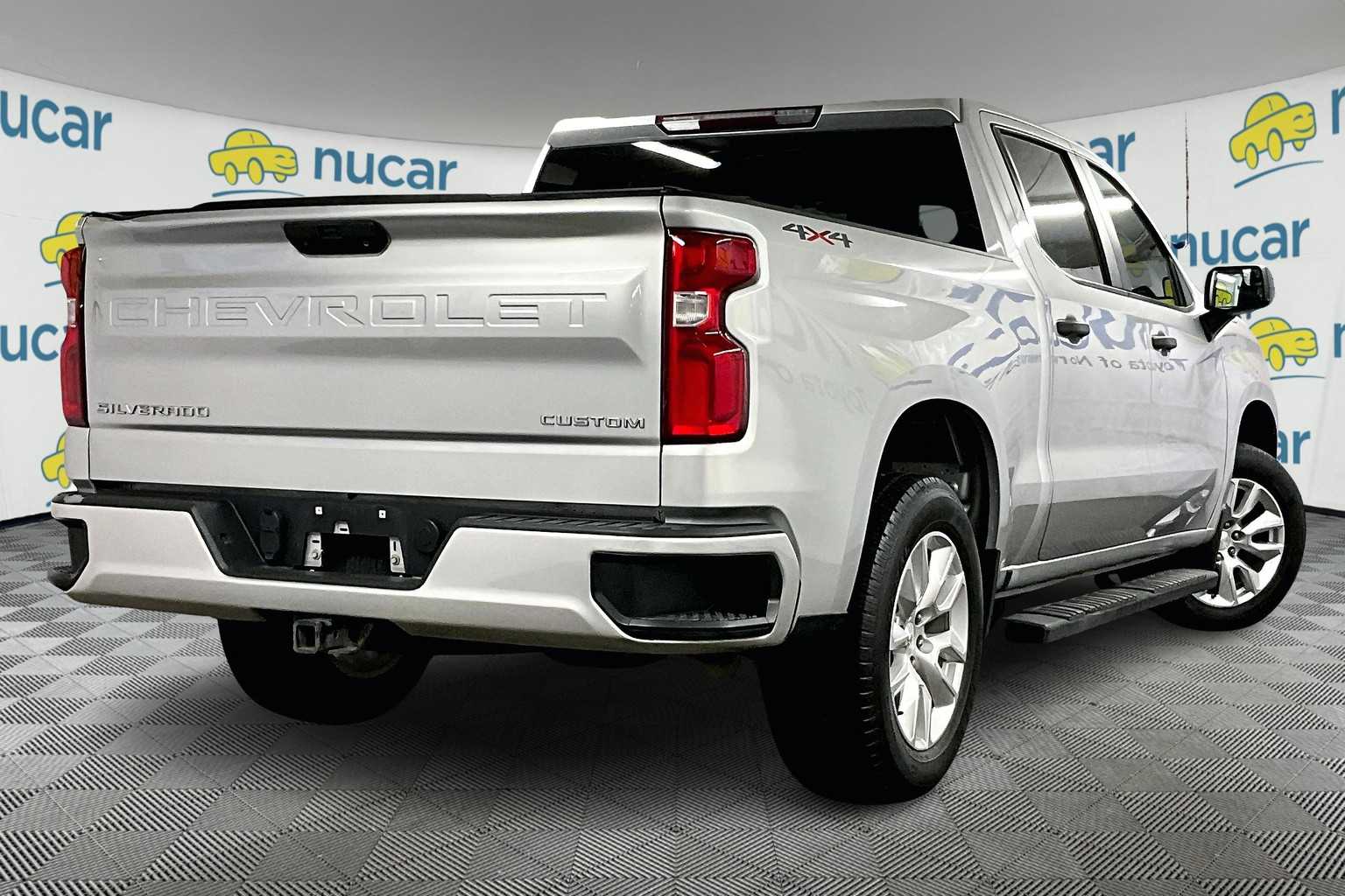 used 2020 Chevrolet Silverado 1500 car, priced at $29,265