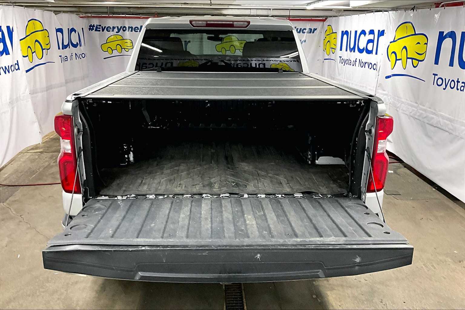 used 2020 Chevrolet Silverado 1500 car, priced at $29,265