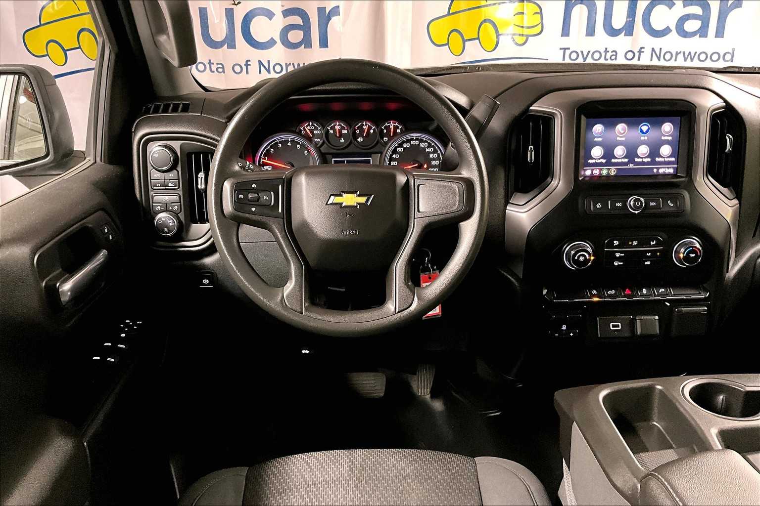 used 2020 Chevrolet Silverado 1500 car, priced at $29,265