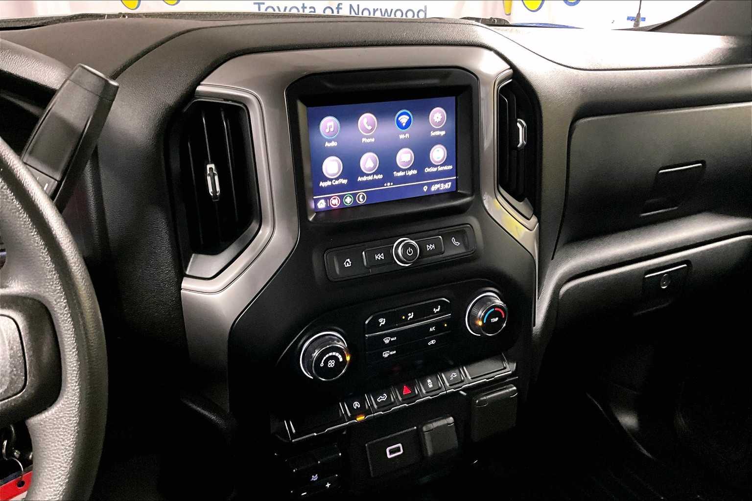 used 2020 Chevrolet Silverado 1500 car, priced at $29,265