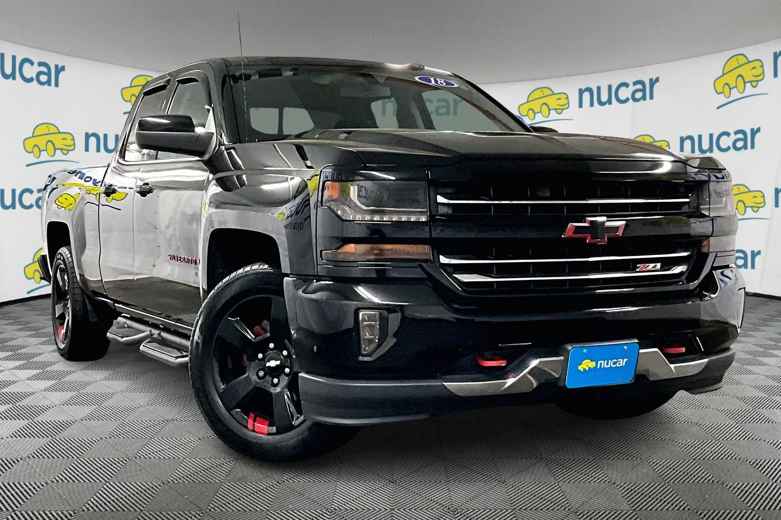 used 2018 Chevrolet Silverado 1500 car, priced at $23,997