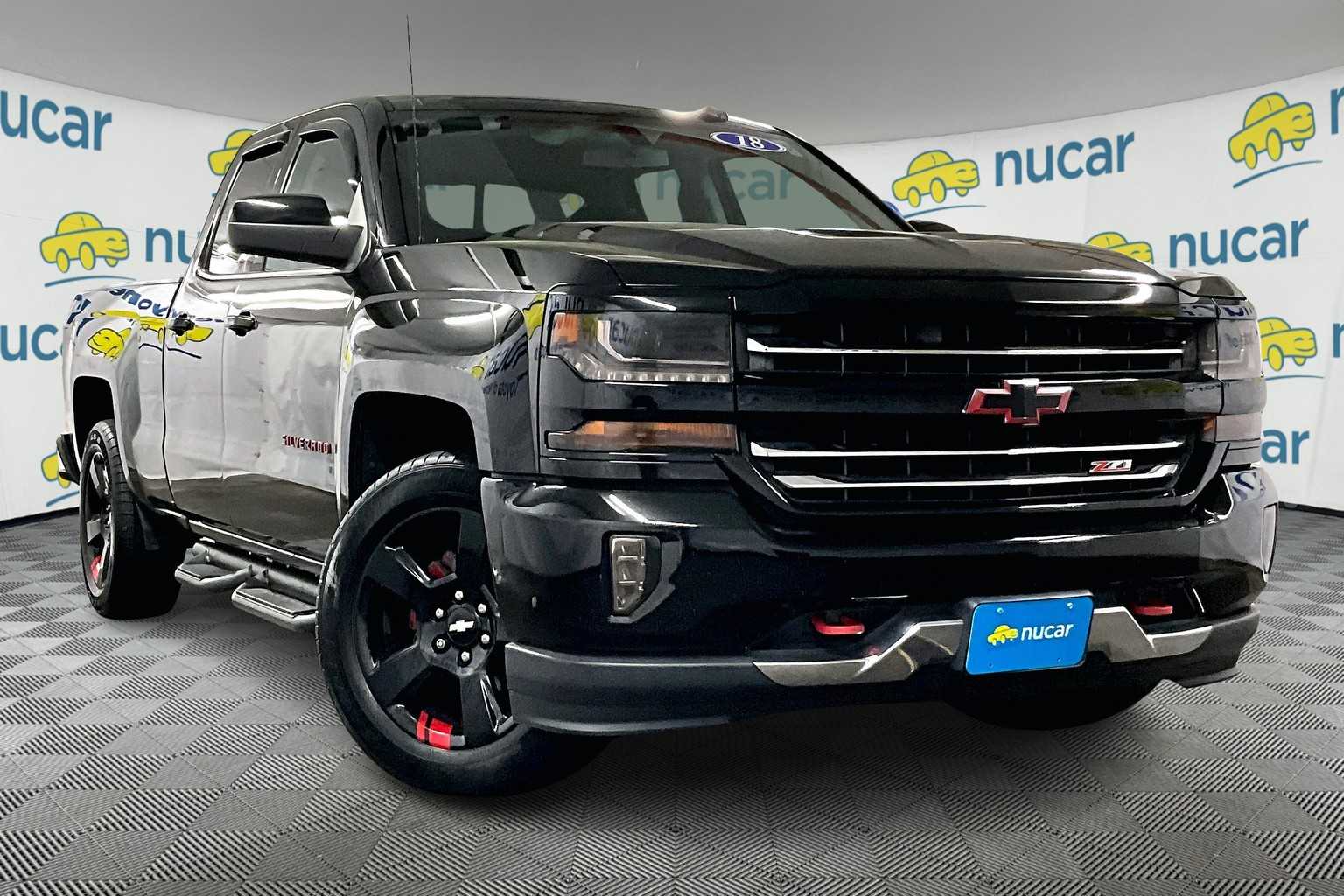 used 2018 Chevrolet Silverado 1500 car, priced at $23,659