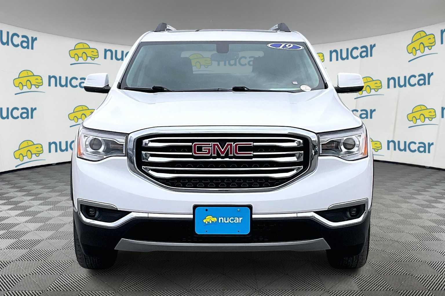 used 2019 GMC Acadia car, priced at $19,977