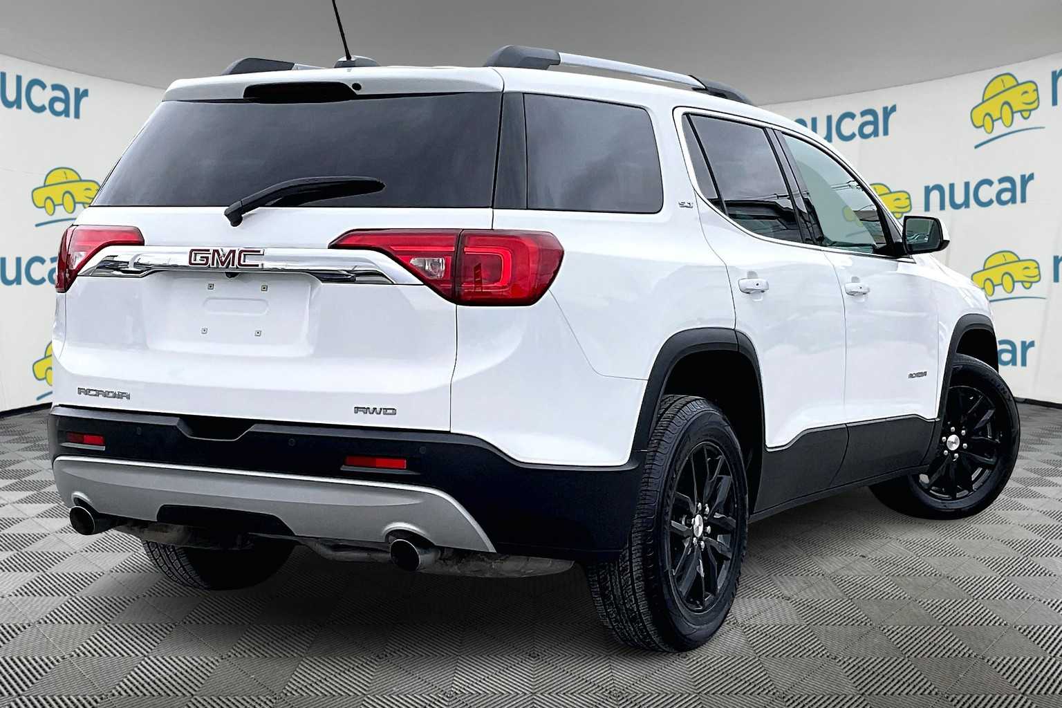 used 2019 GMC Acadia car, priced at $19,977