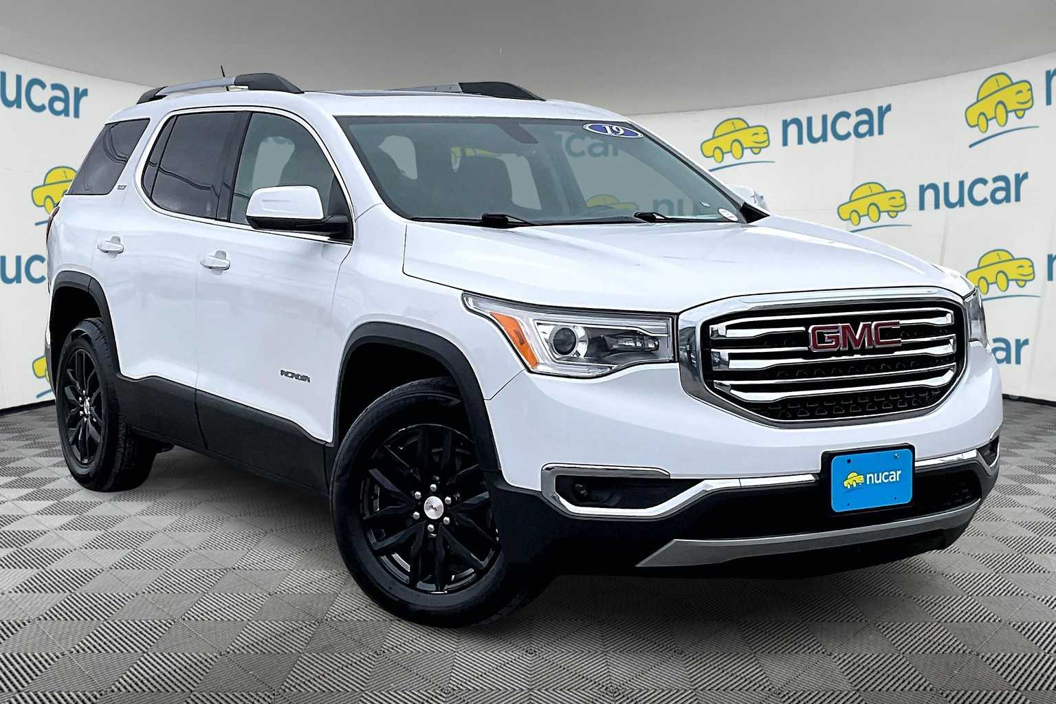 used 2019 GMC Acadia car, priced at $19,977