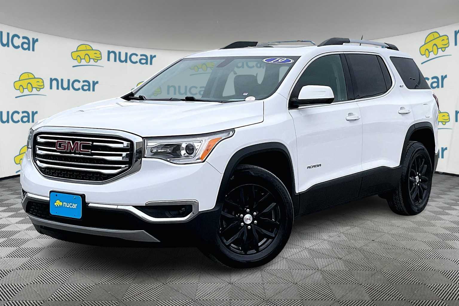 used 2019 GMC Acadia car, priced at $19,977