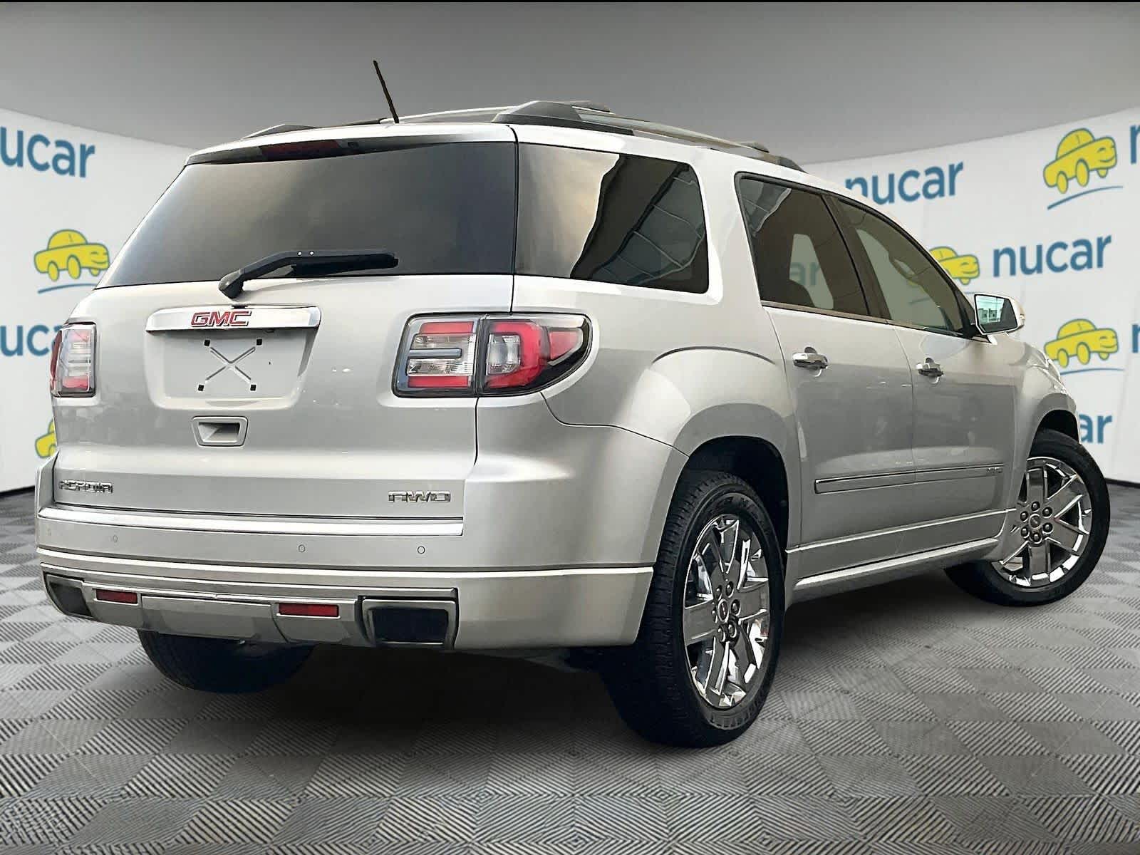 used 2014 GMC Acadia car, priced at $10,707