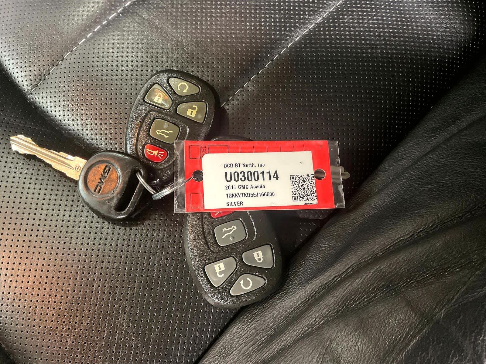 used 2014 GMC Acadia car, priced at $10,707