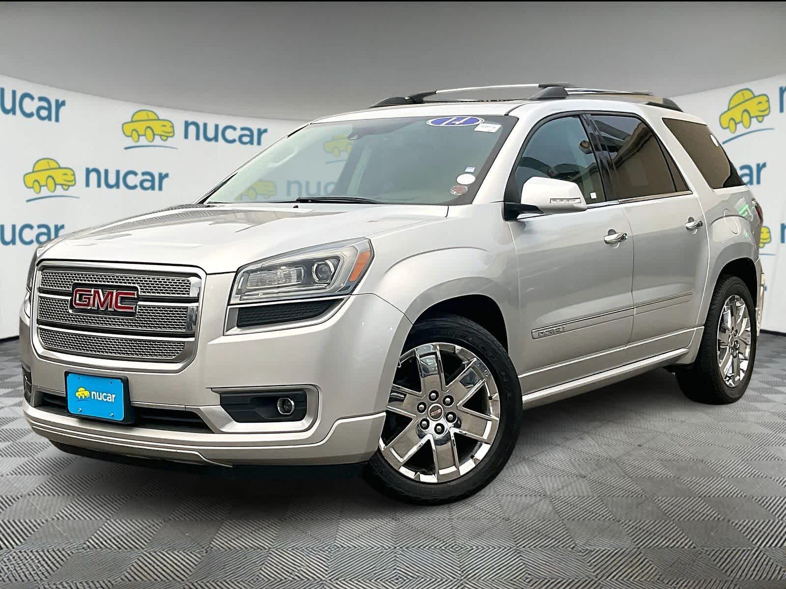 used 2014 GMC Acadia car, priced at $10,707