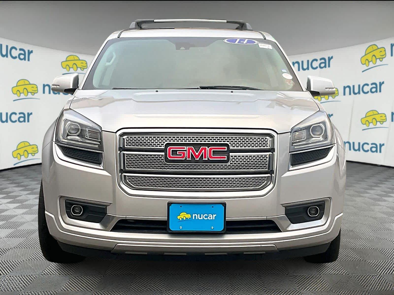 used 2014 GMC Acadia car, priced at $10,707