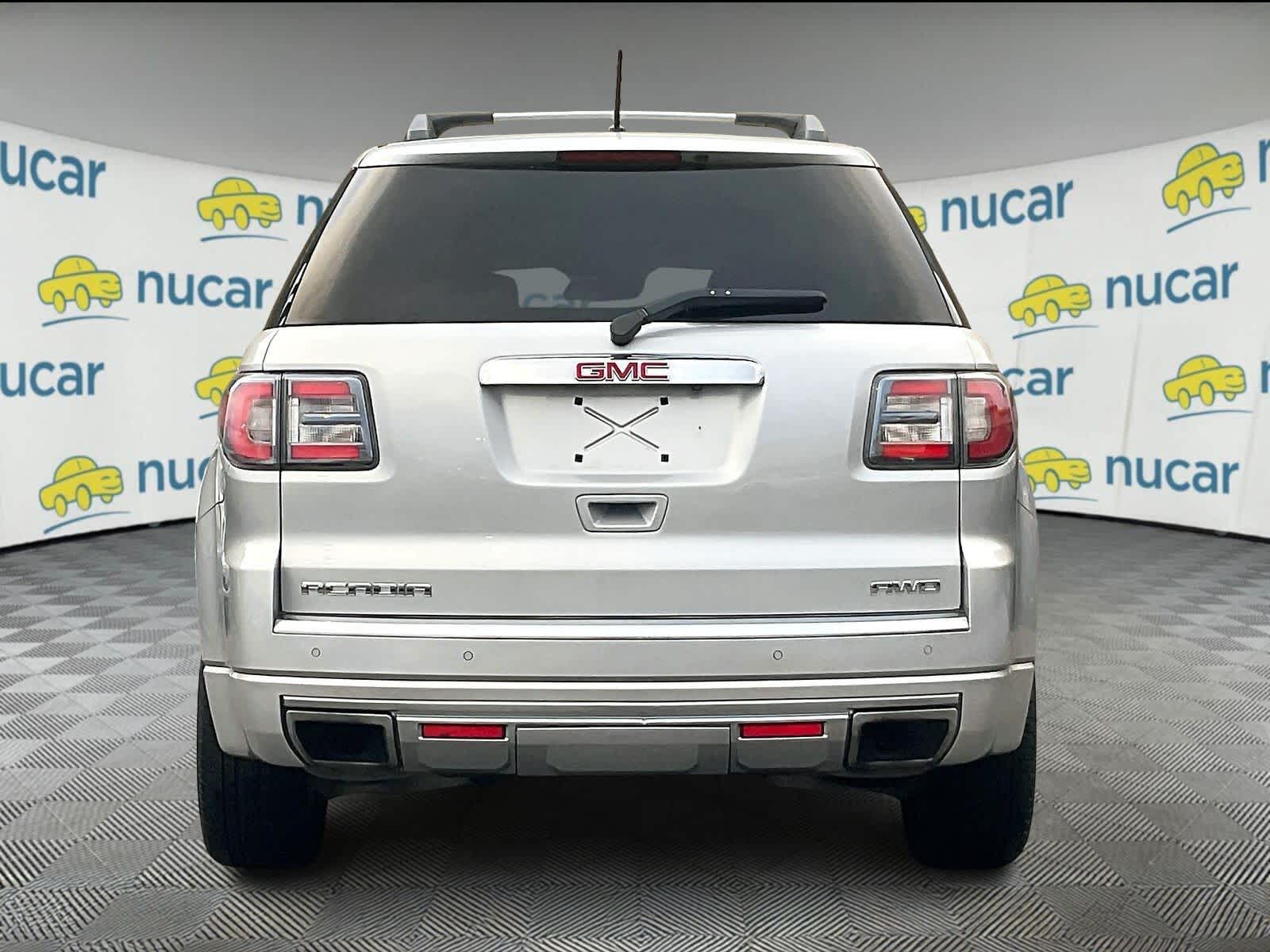 used 2014 GMC Acadia car, priced at $10,707
