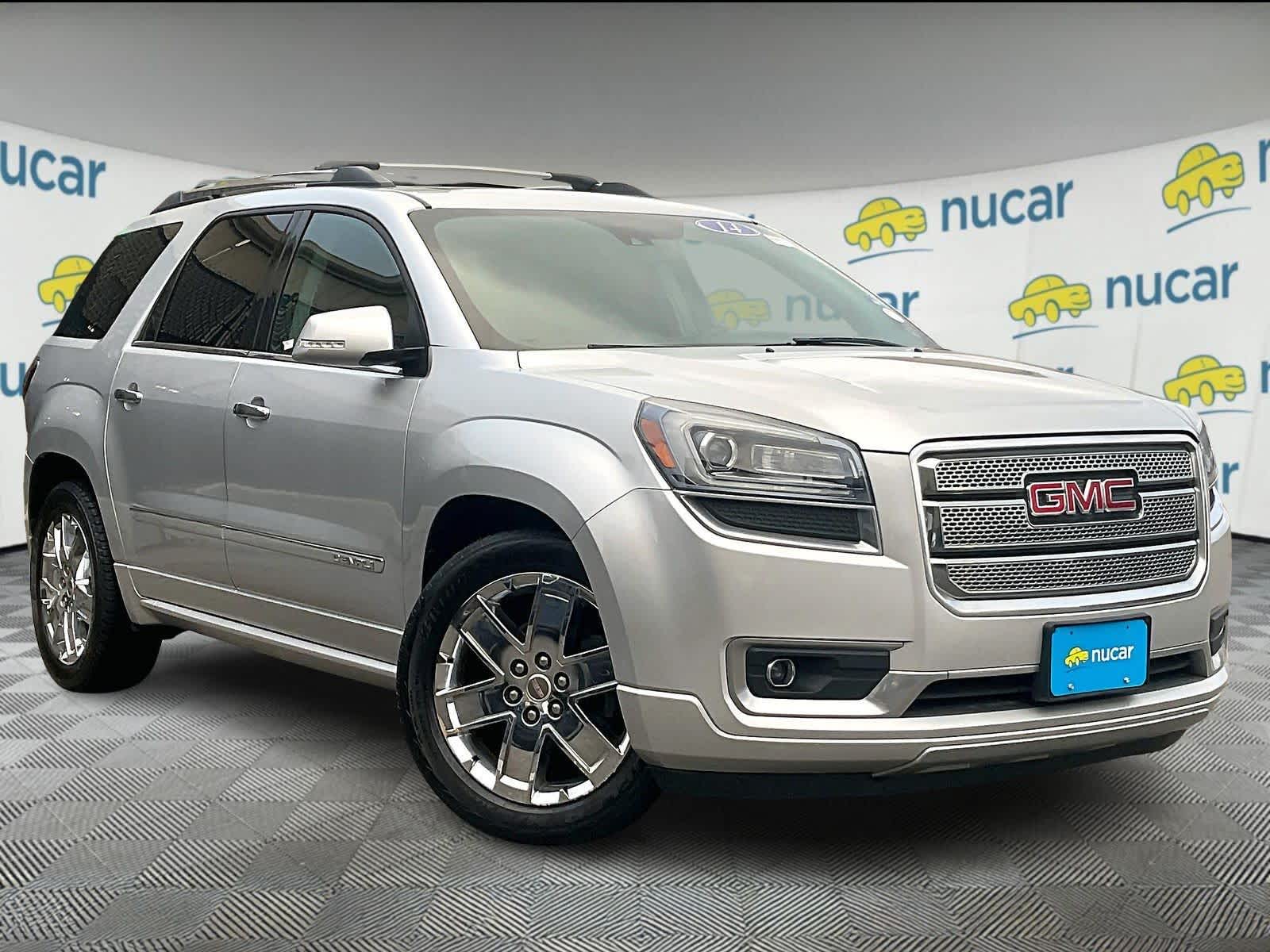 used 2014 GMC Acadia car, priced at $10,707