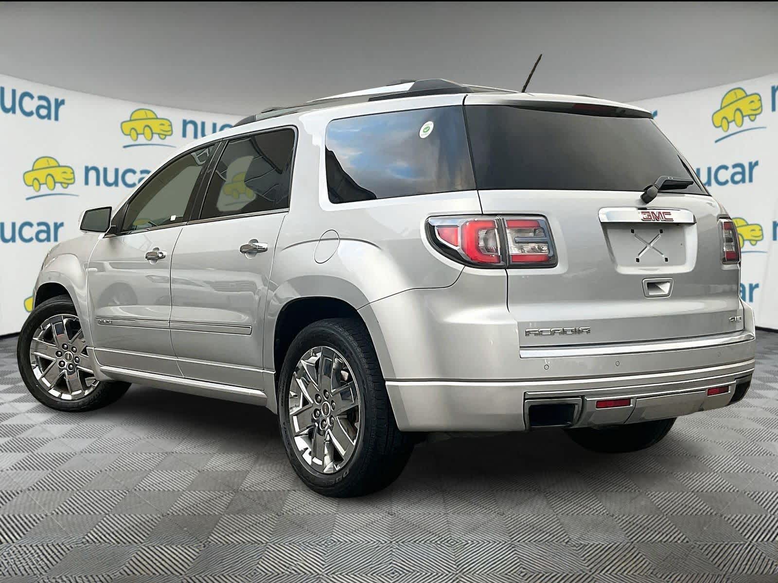 used 2014 GMC Acadia car, priced at $10,707