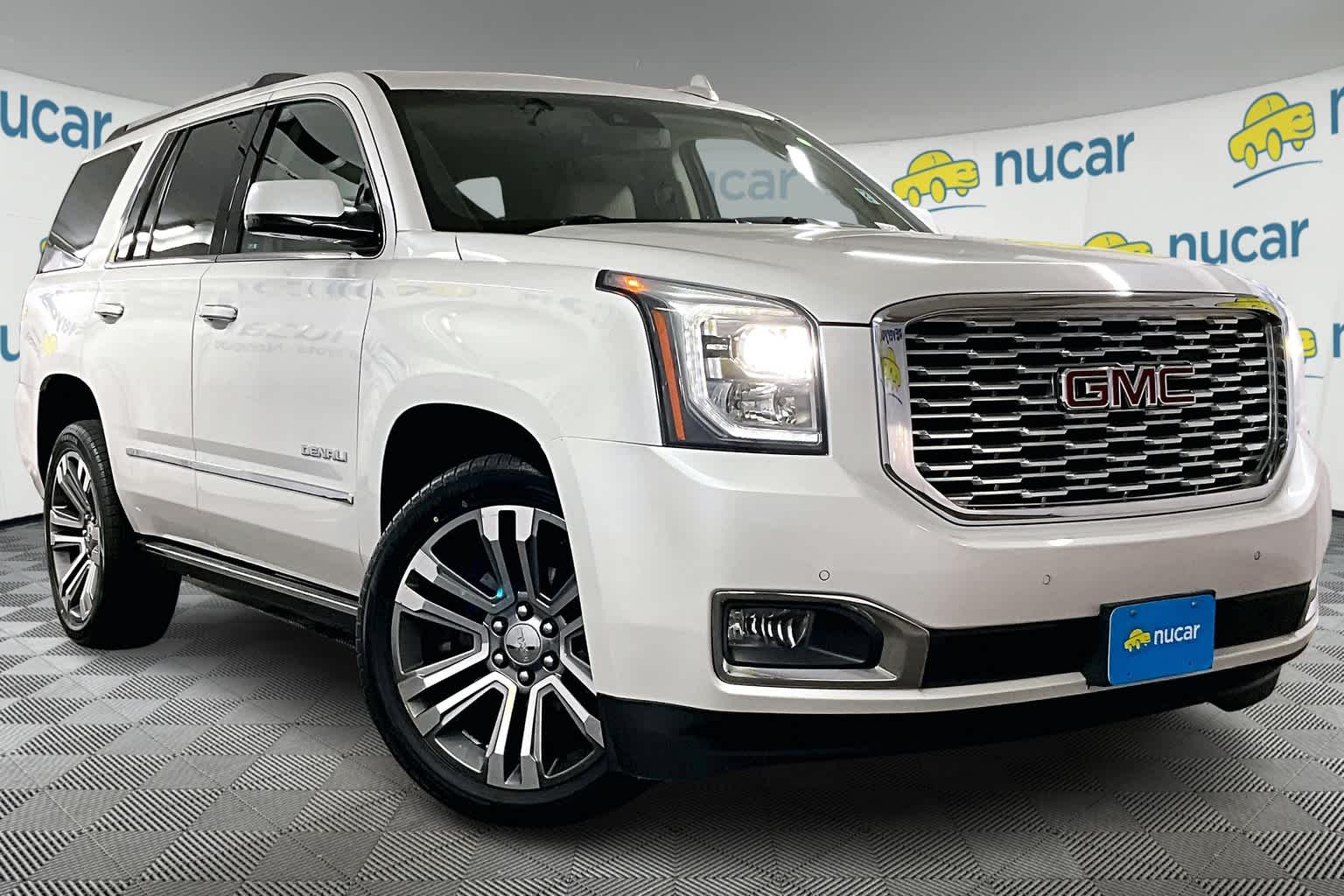 used 2019 GMC Yukon car, priced at $30,689