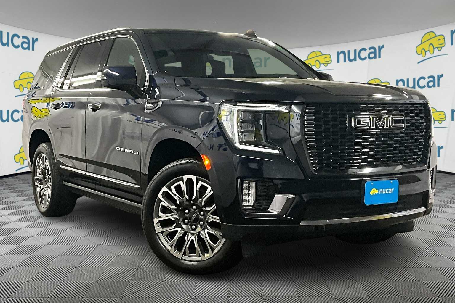 used 2024 GMC Yukon car, priced at $88,395