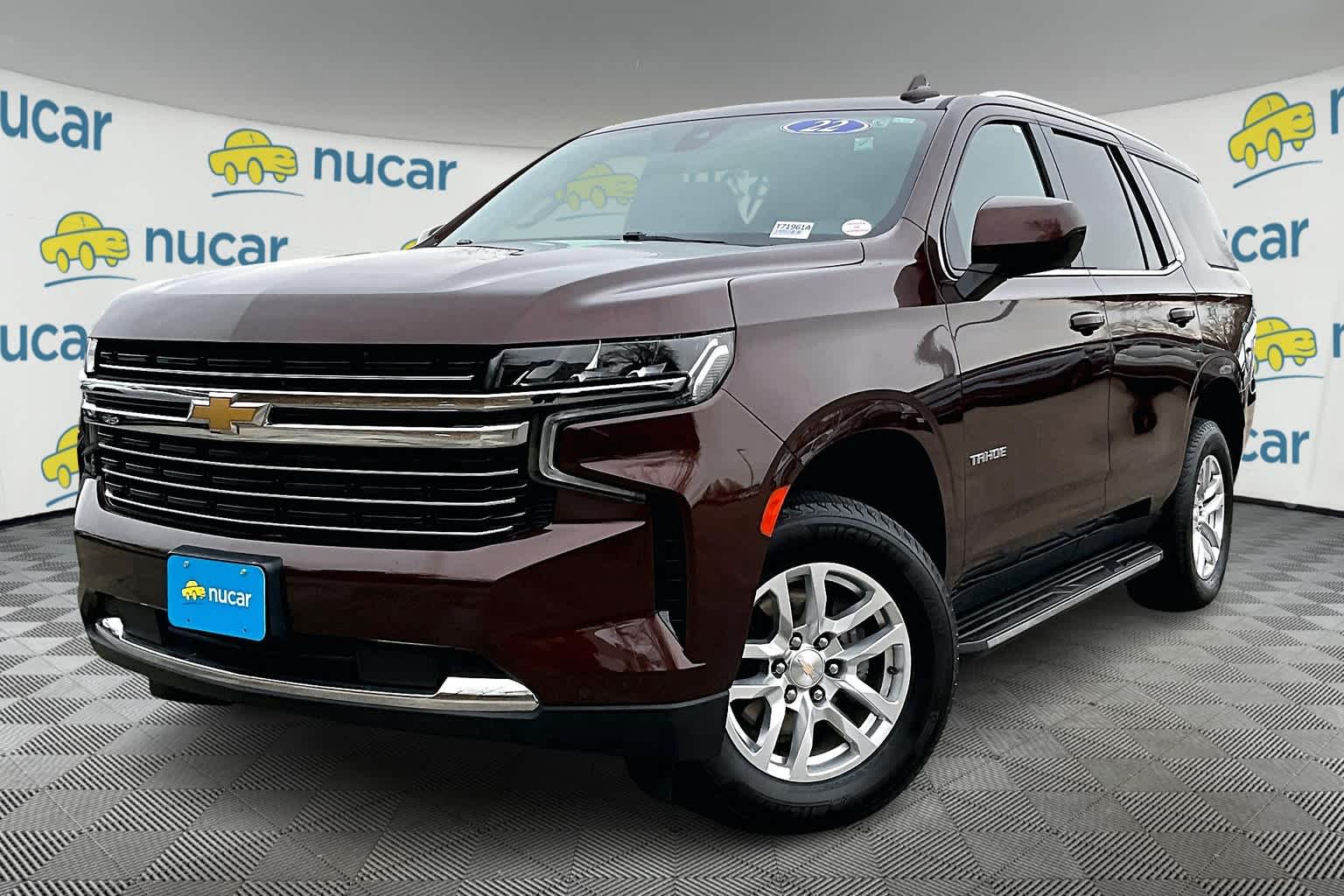 used 2022 Chevrolet Tahoe car, priced at $51,988