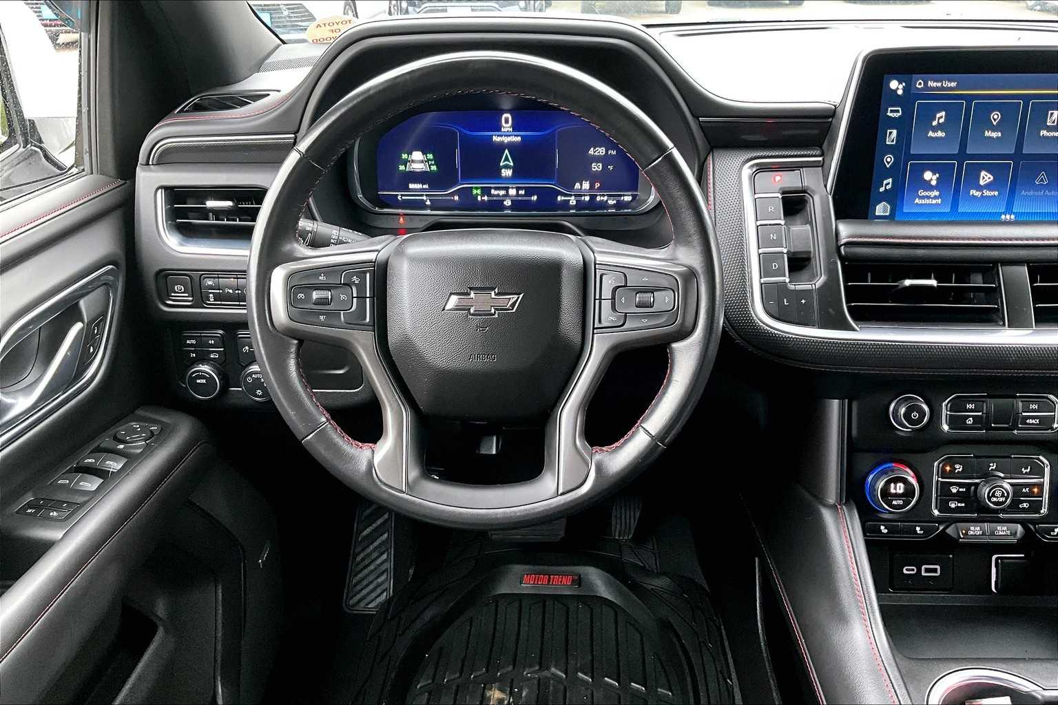 used 2022 Chevrolet Tahoe car, priced at $56,277