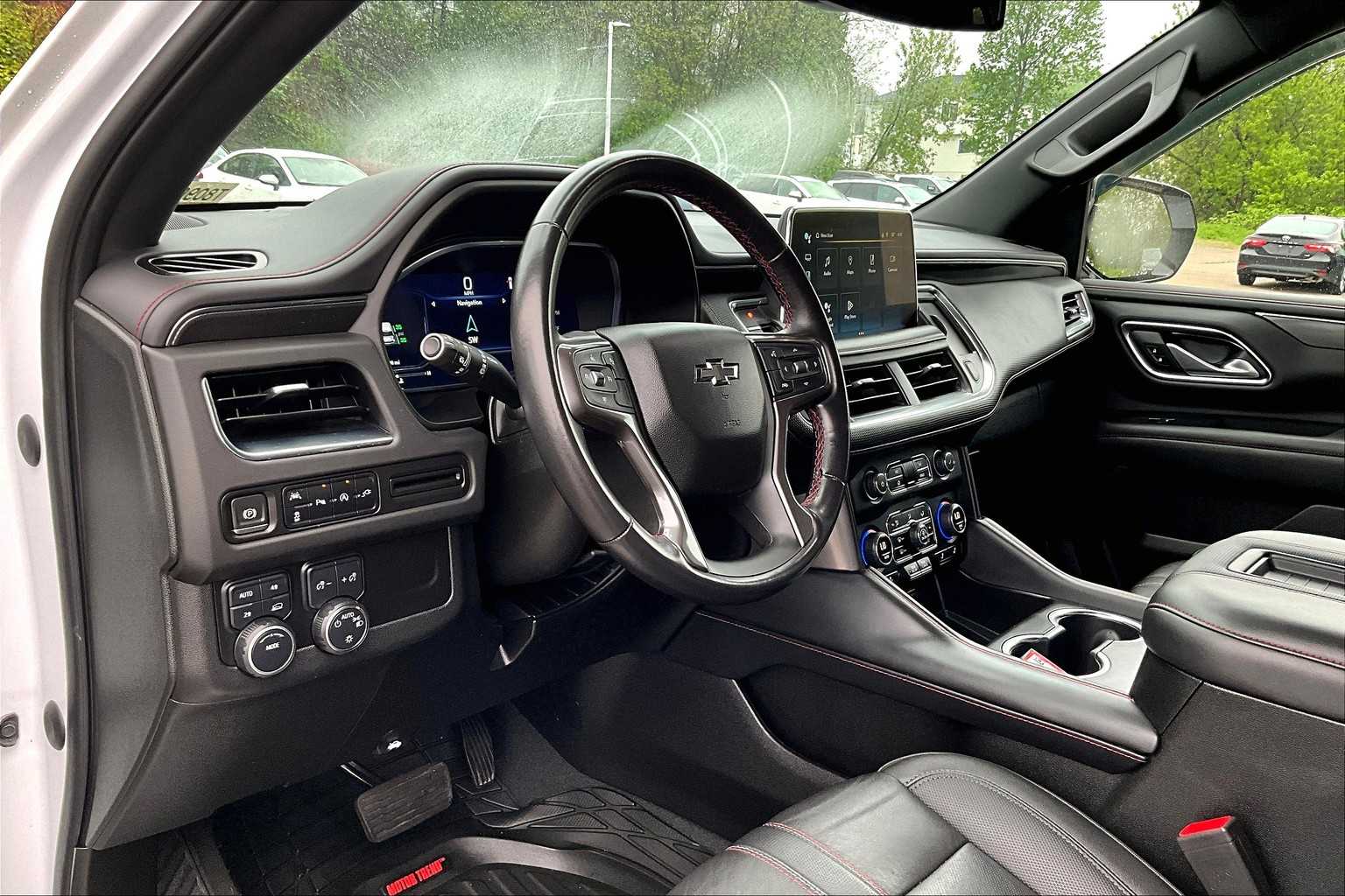 used 2022 Chevrolet Tahoe car, priced at $56,277