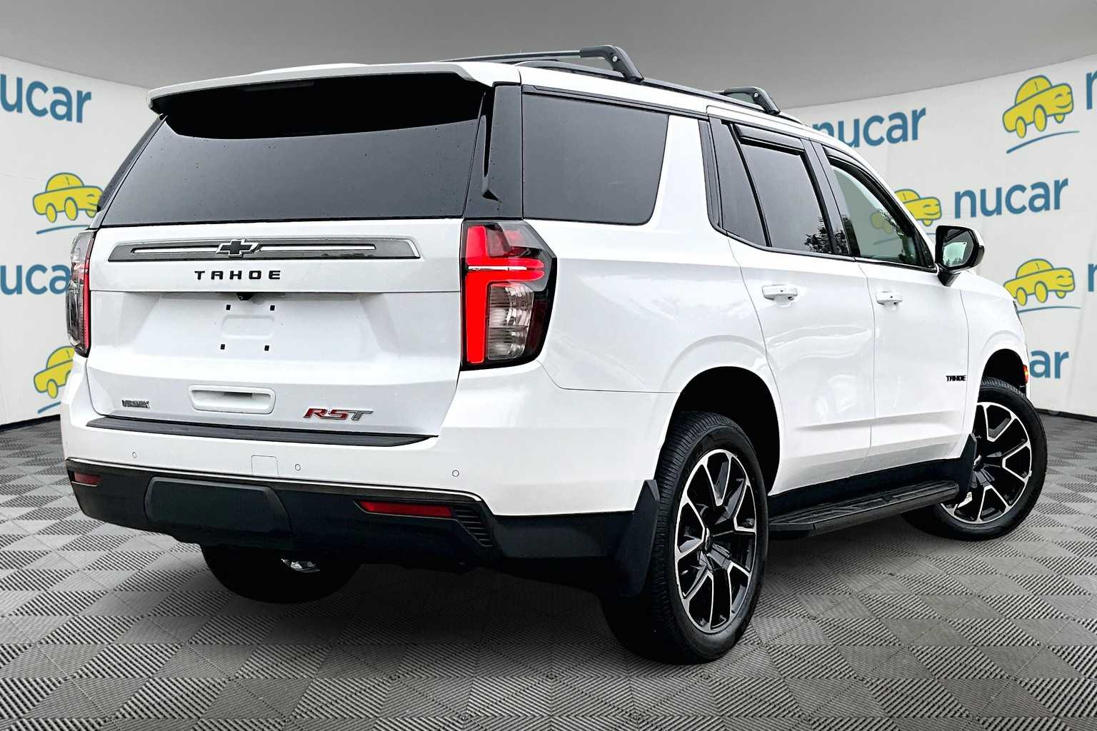 used 2022 Chevrolet Tahoe car, priced at $56,277