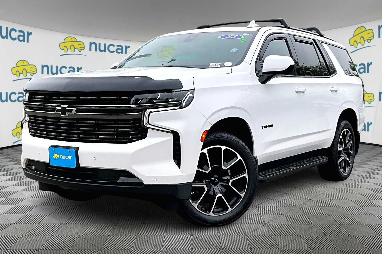 used 2022 Chevrolet Tahoe car, priced at $56,277