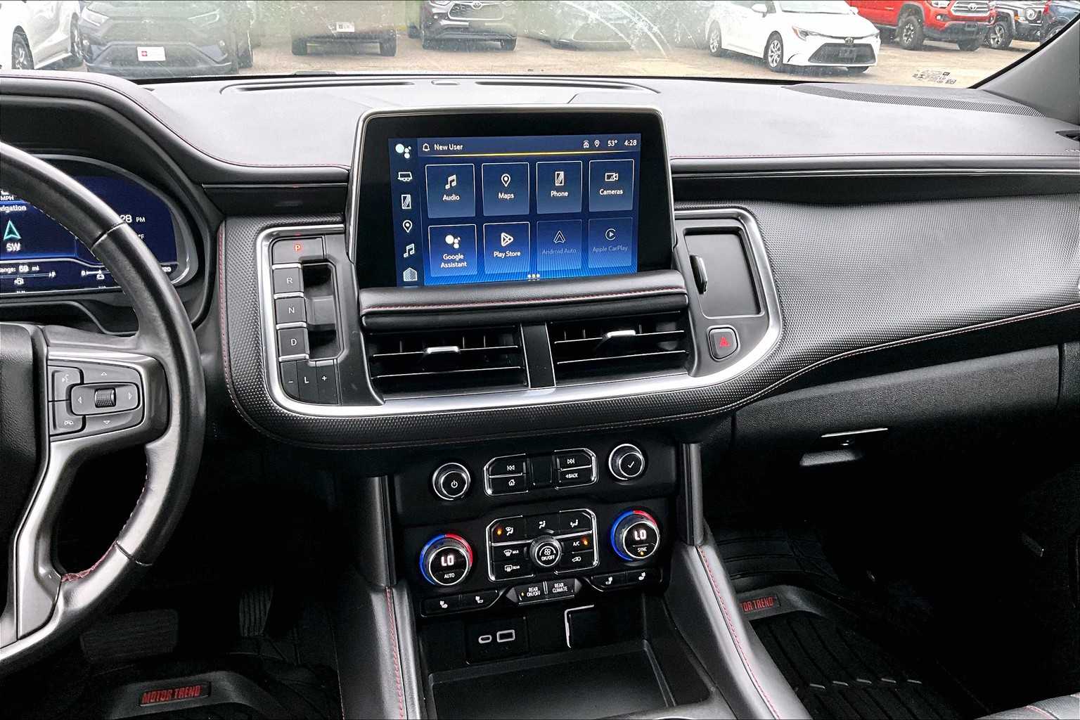 used 2022 Chevrolet Tahoe car, priced at $56,277