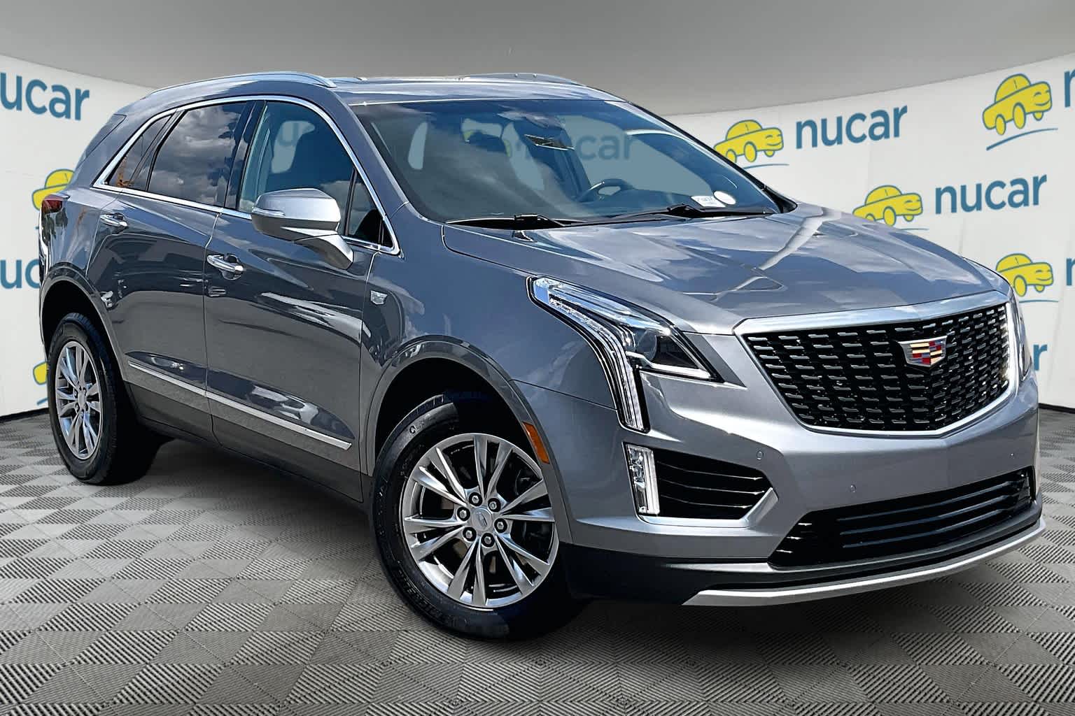 used 2021 Cadillac XT5 car, priced at $30,888