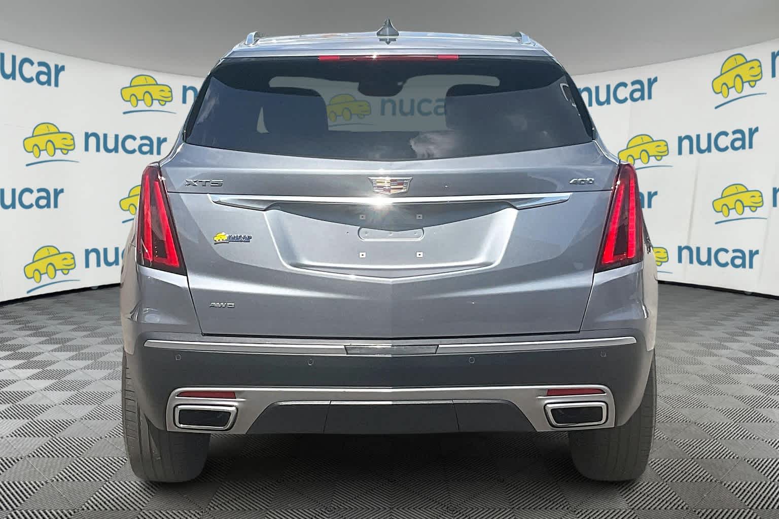 used 2021 Cadillac XT5 car, priced at $30,888