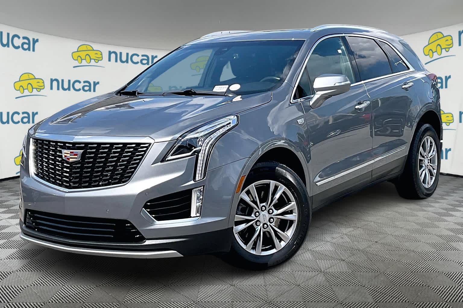 used 2021 Cadillac XT5 car, priced at $30,888