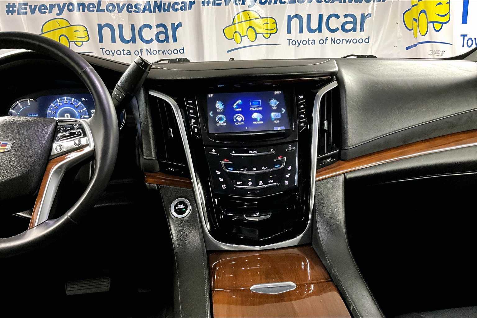 used 2018 Cadillac Escalade car, priced at $34,498