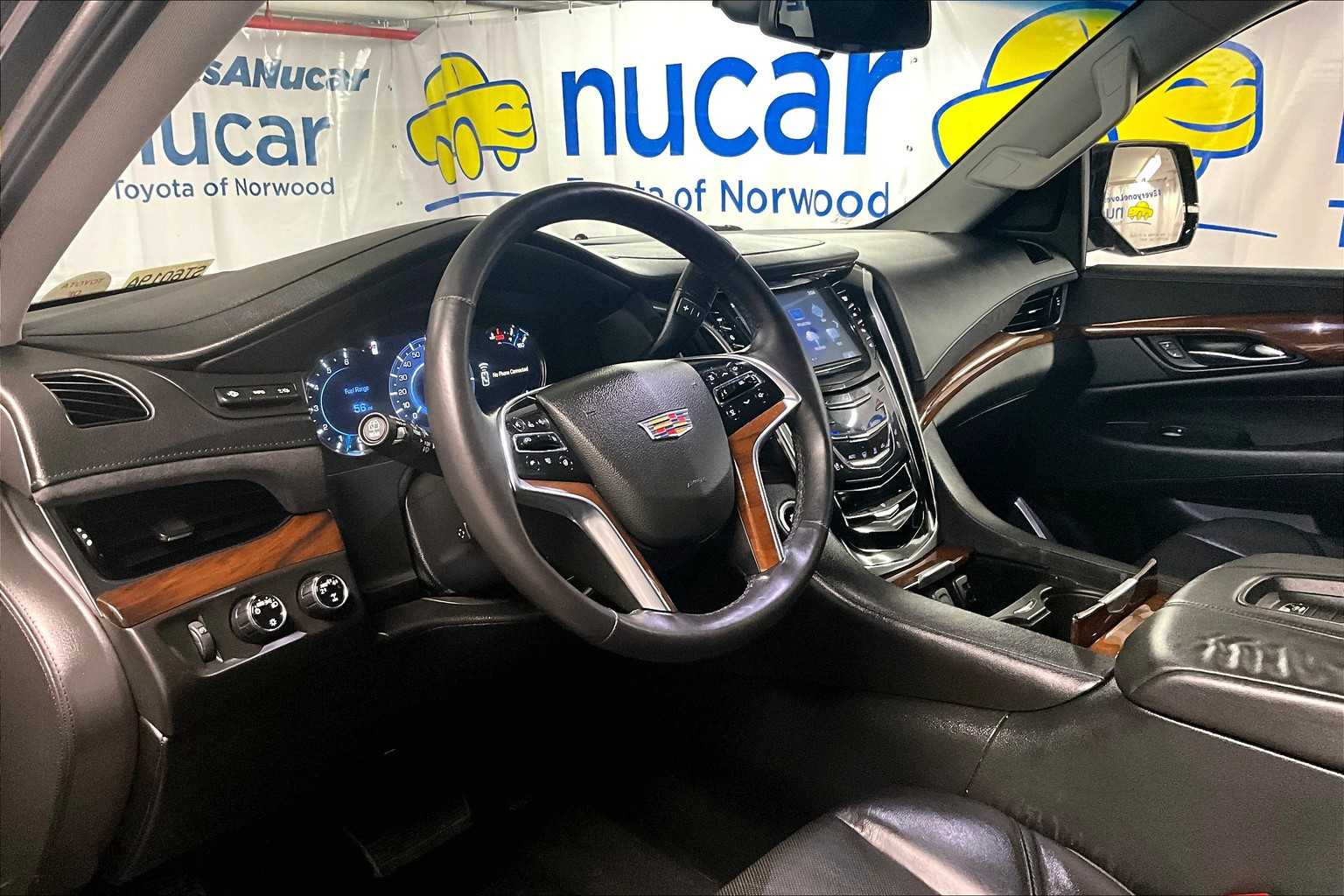 used 2018 Cadillac Escalade car, priced at $34,498