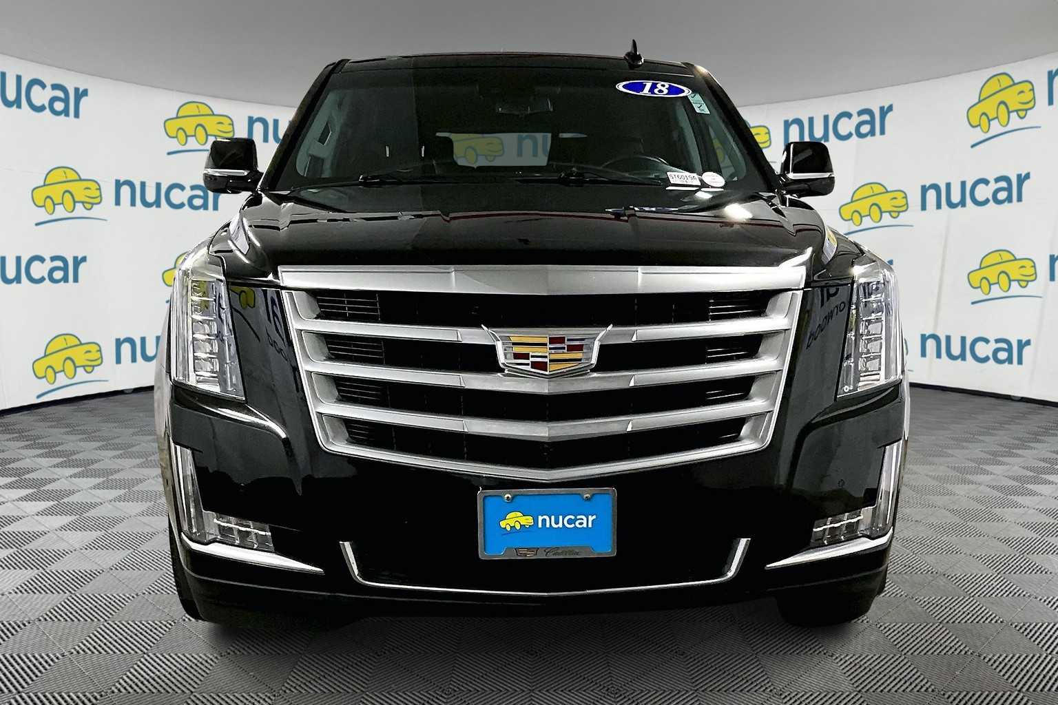 used 2018 Cadillac Escalade car, priced at $34,498