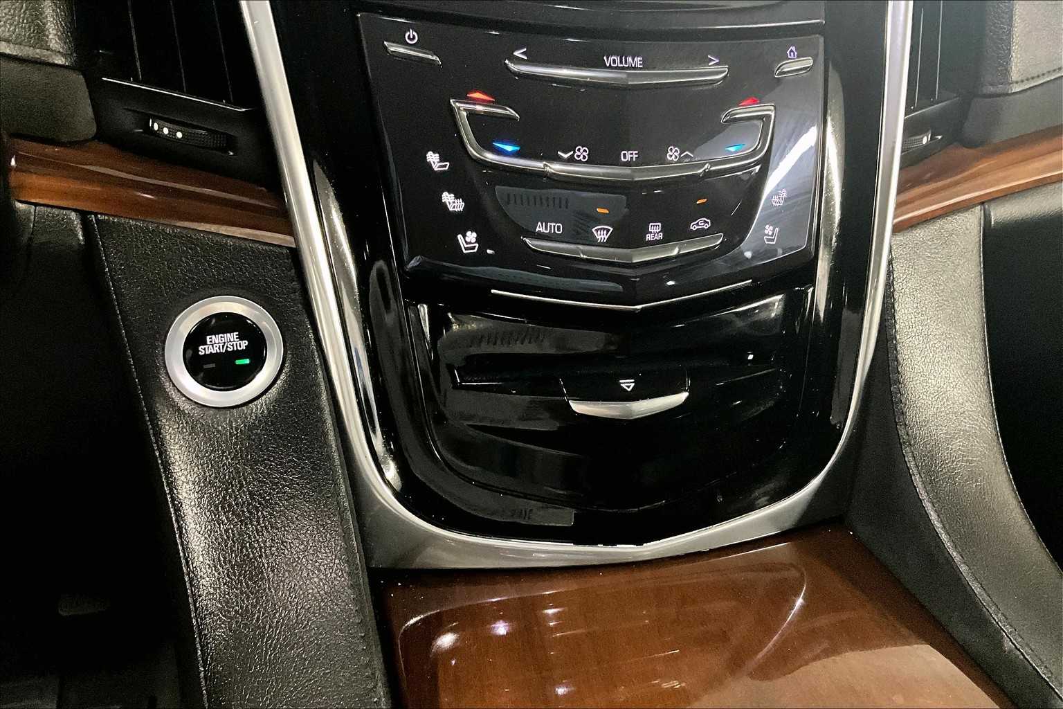 used 2018 Cadillac Escalade car, priced at $34,498