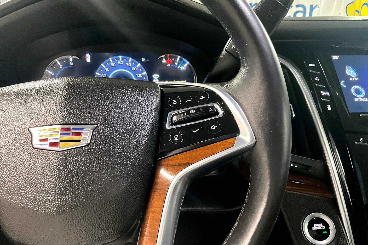 used 2018 Cadillac Escalade car, priced at $34,498