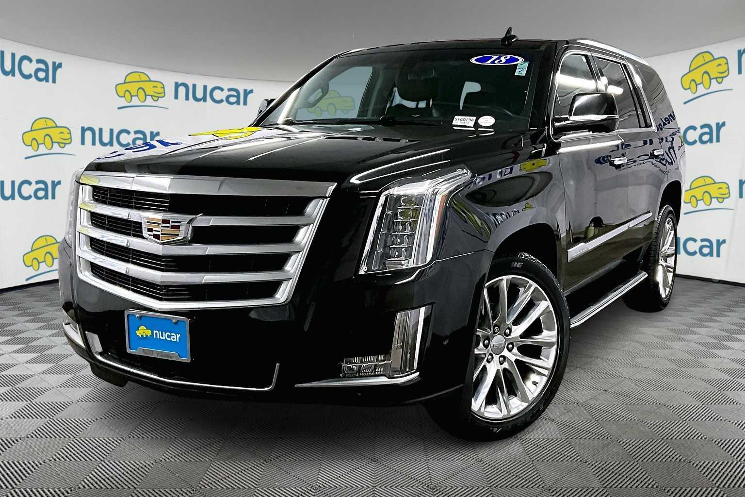 used 2018 Cadillac Escalade car, priced at $34,498