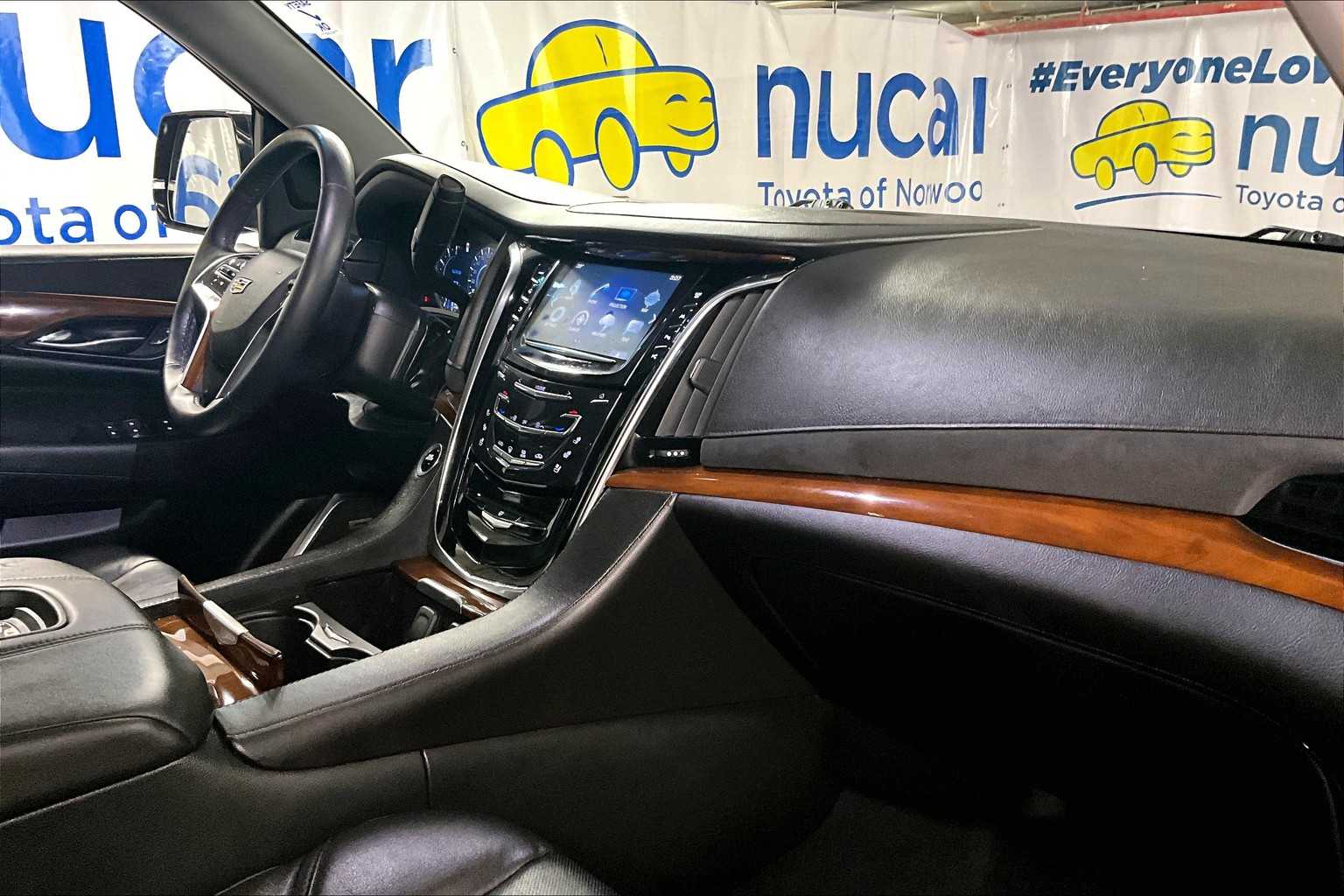 used 2018 Cadillac Escalade car, priced at $34,498