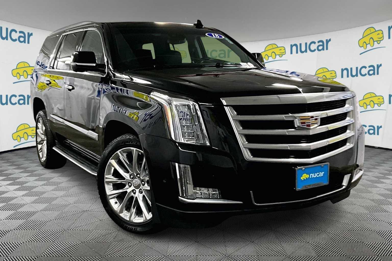 used 2018 Cadillac Escalade car, priced at $34,498