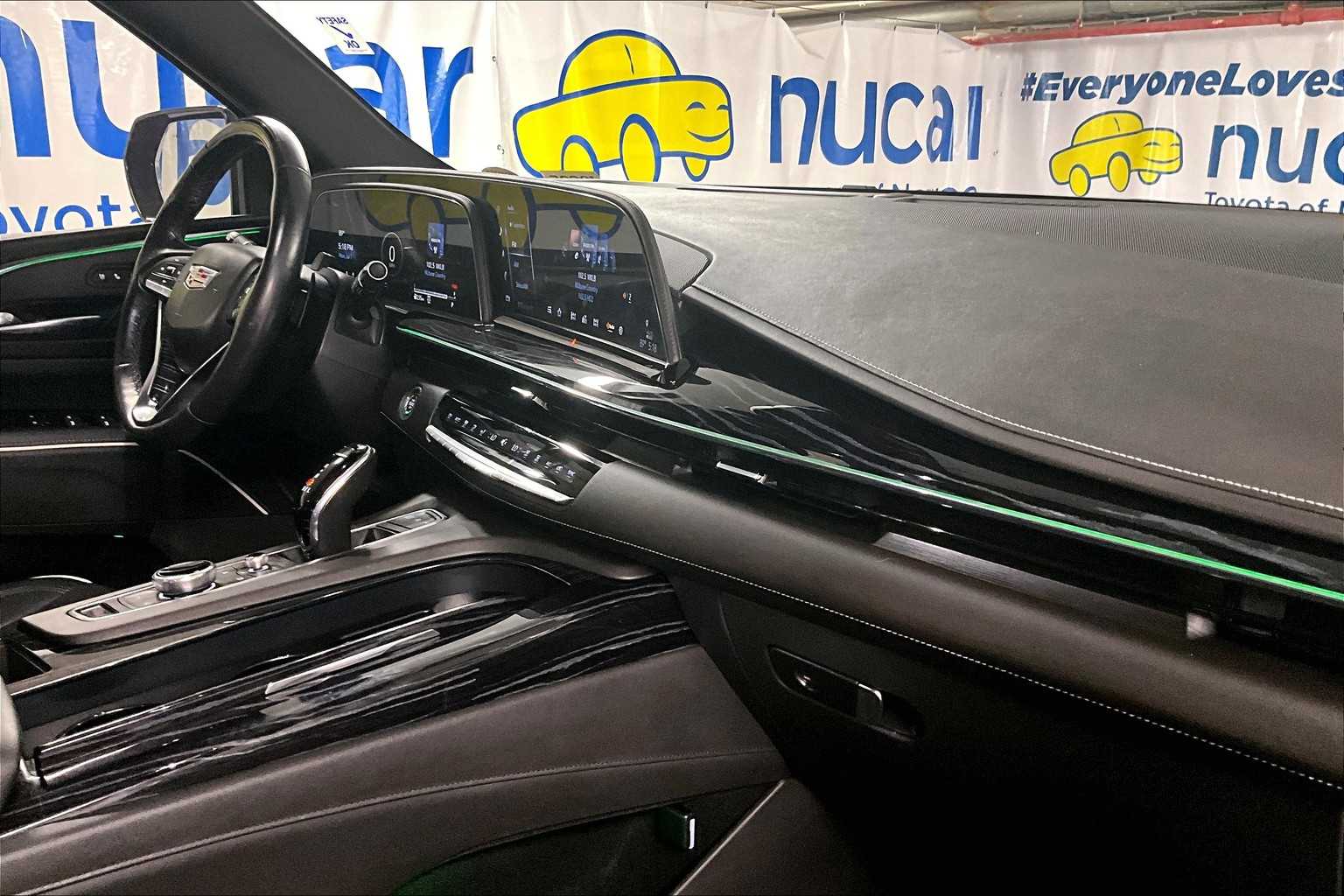 used 2022 Cadillac Escalade car, priced at $68,808