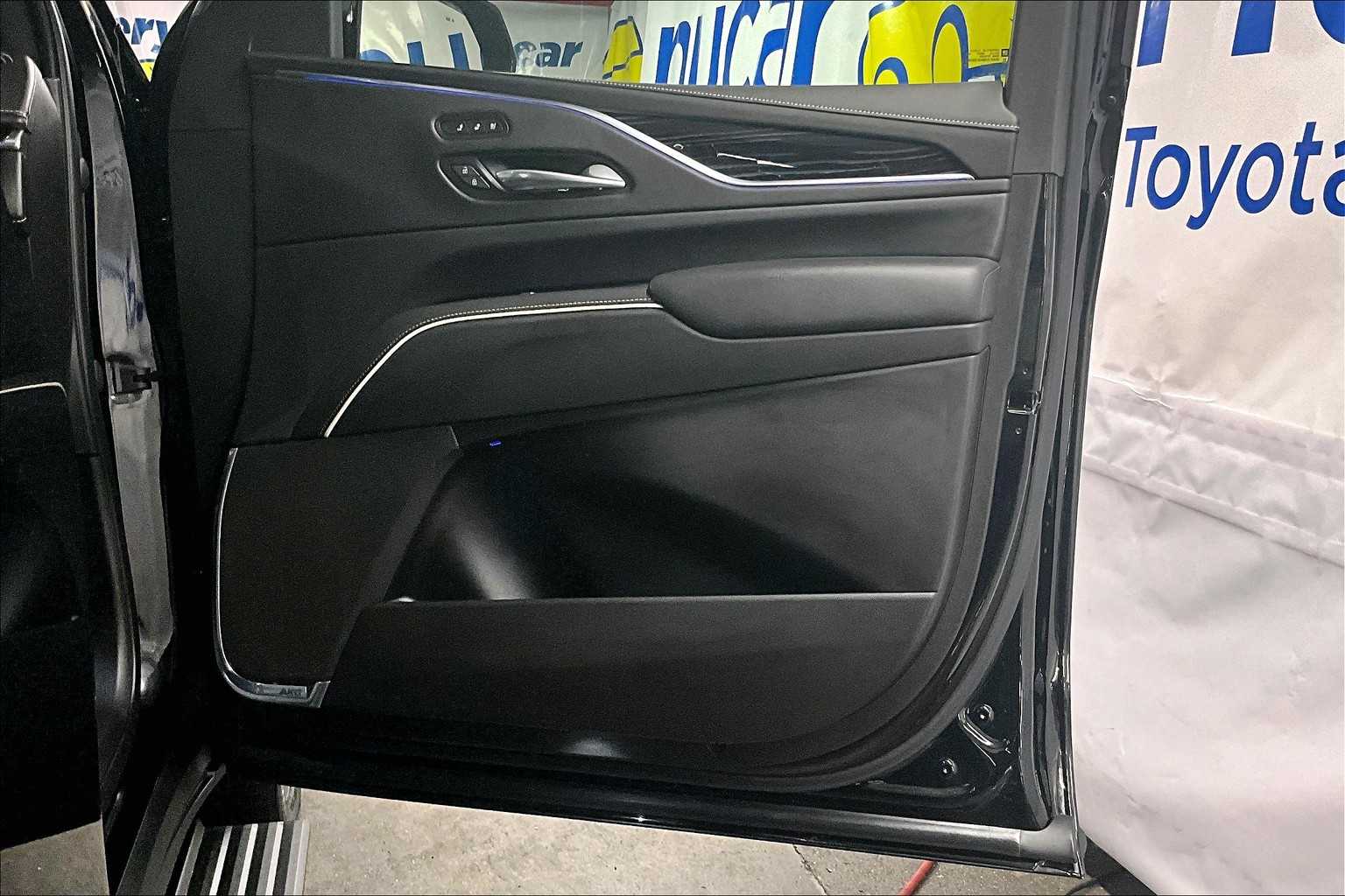 used 2022 Cadillac Escalade car, priced at $68,808