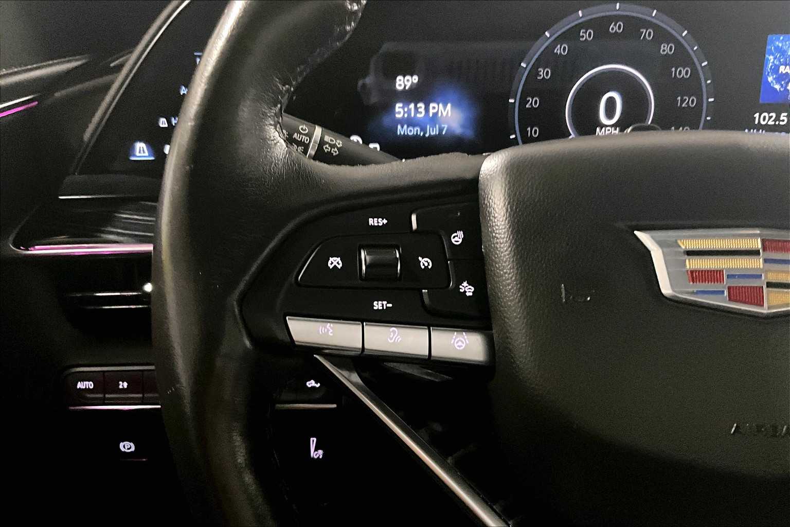 used 2022 Cadillac Escalade car, priced at $68,808