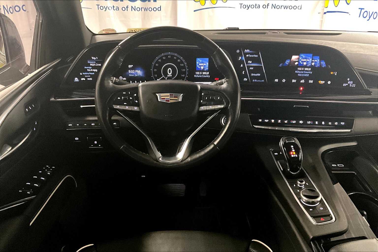 used 2022 Cadillac Escalade car, priced at $68,808