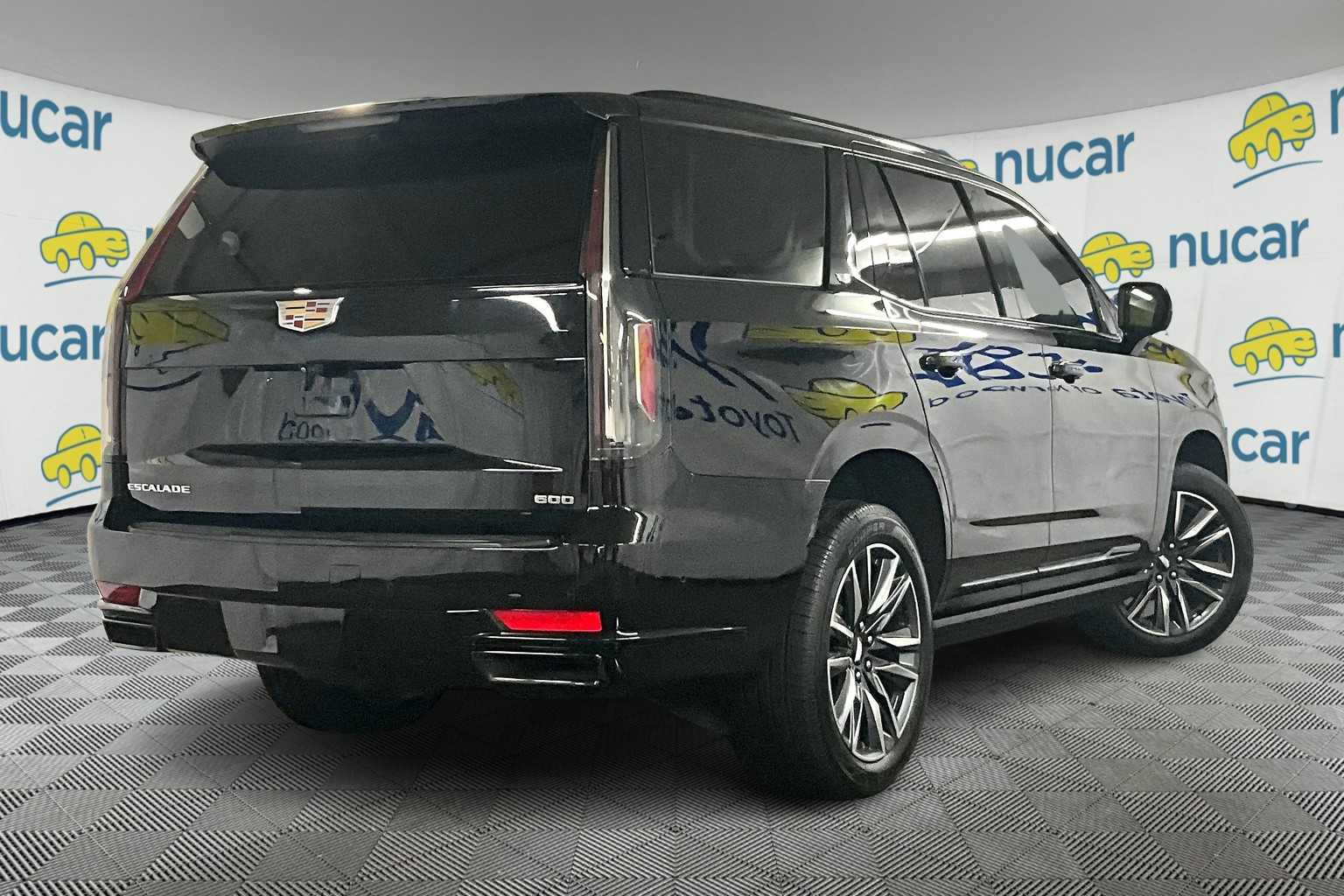 used 2022 Cadillac Escalade car, priced at $68,808