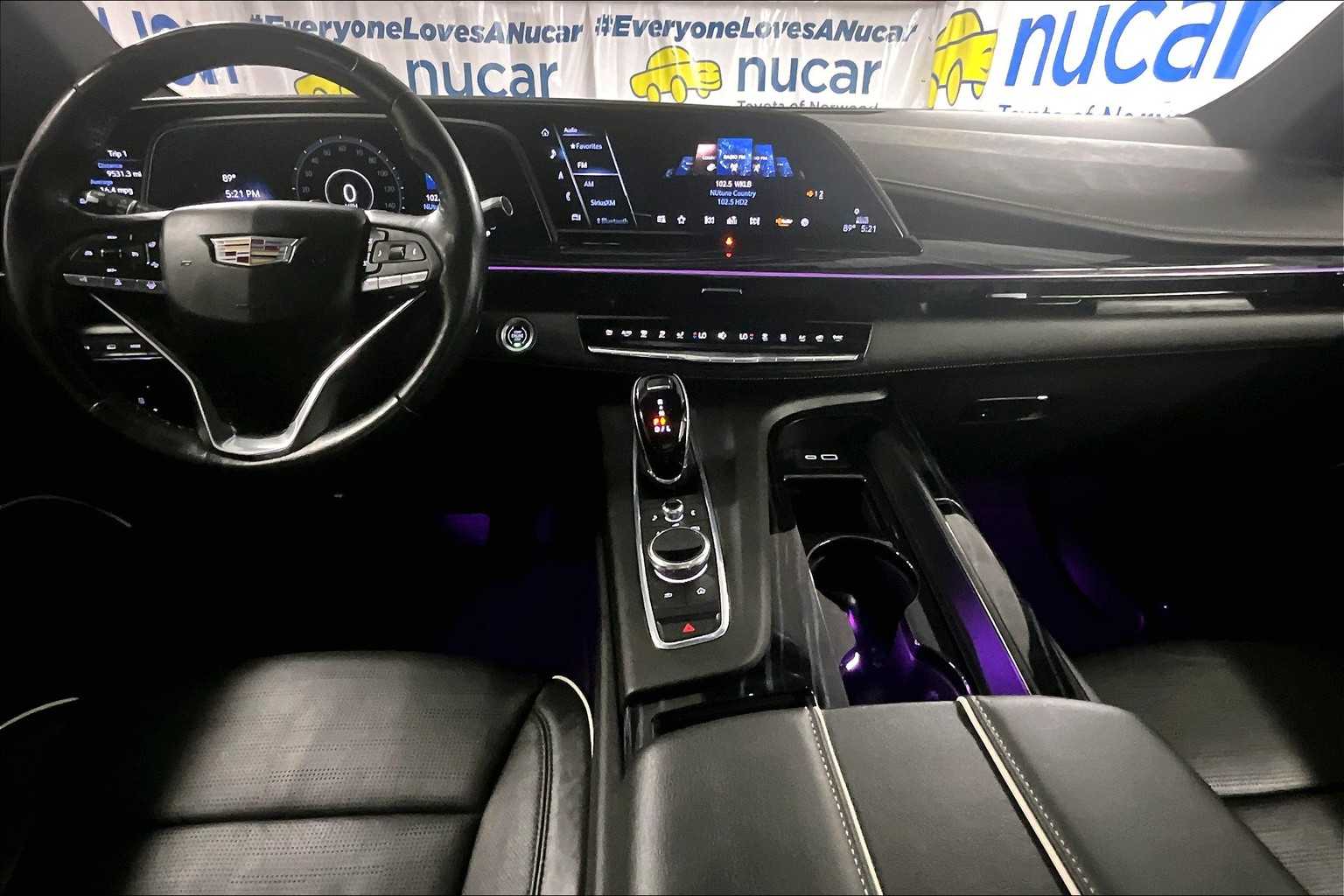 used 2022 Cadillac Escalade car, priced at $68,808