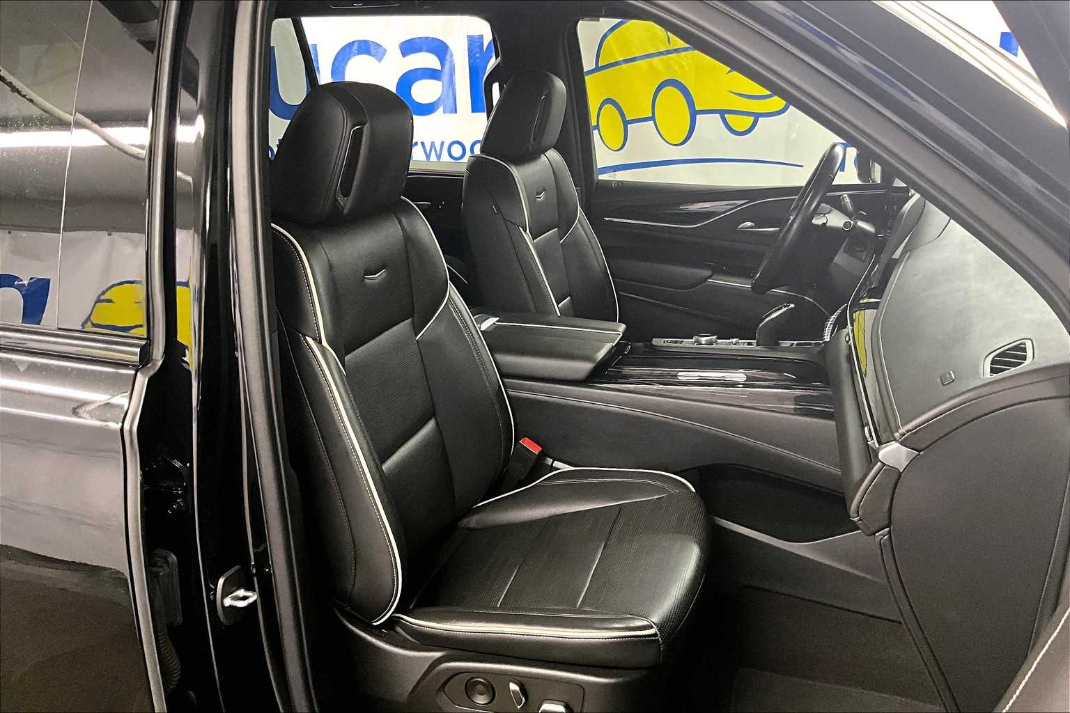 used 2022 Cadillac Escalade car, priced at $68,808