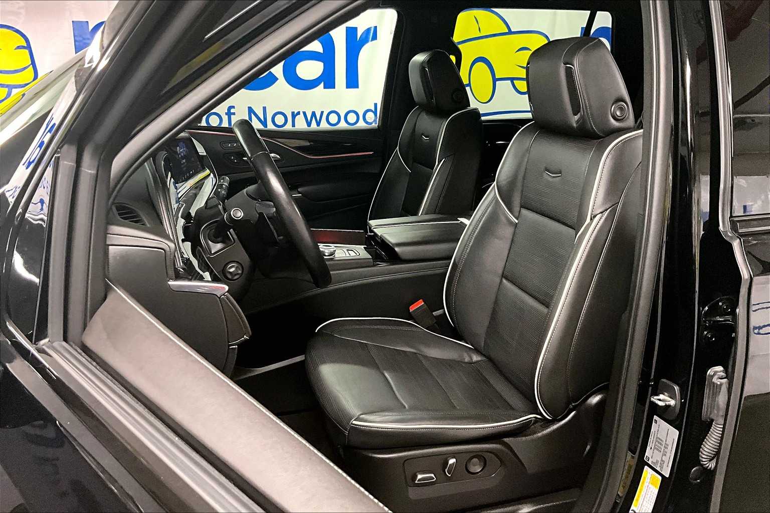 used 2022 Cadillac Escalade car, priced at $68,808