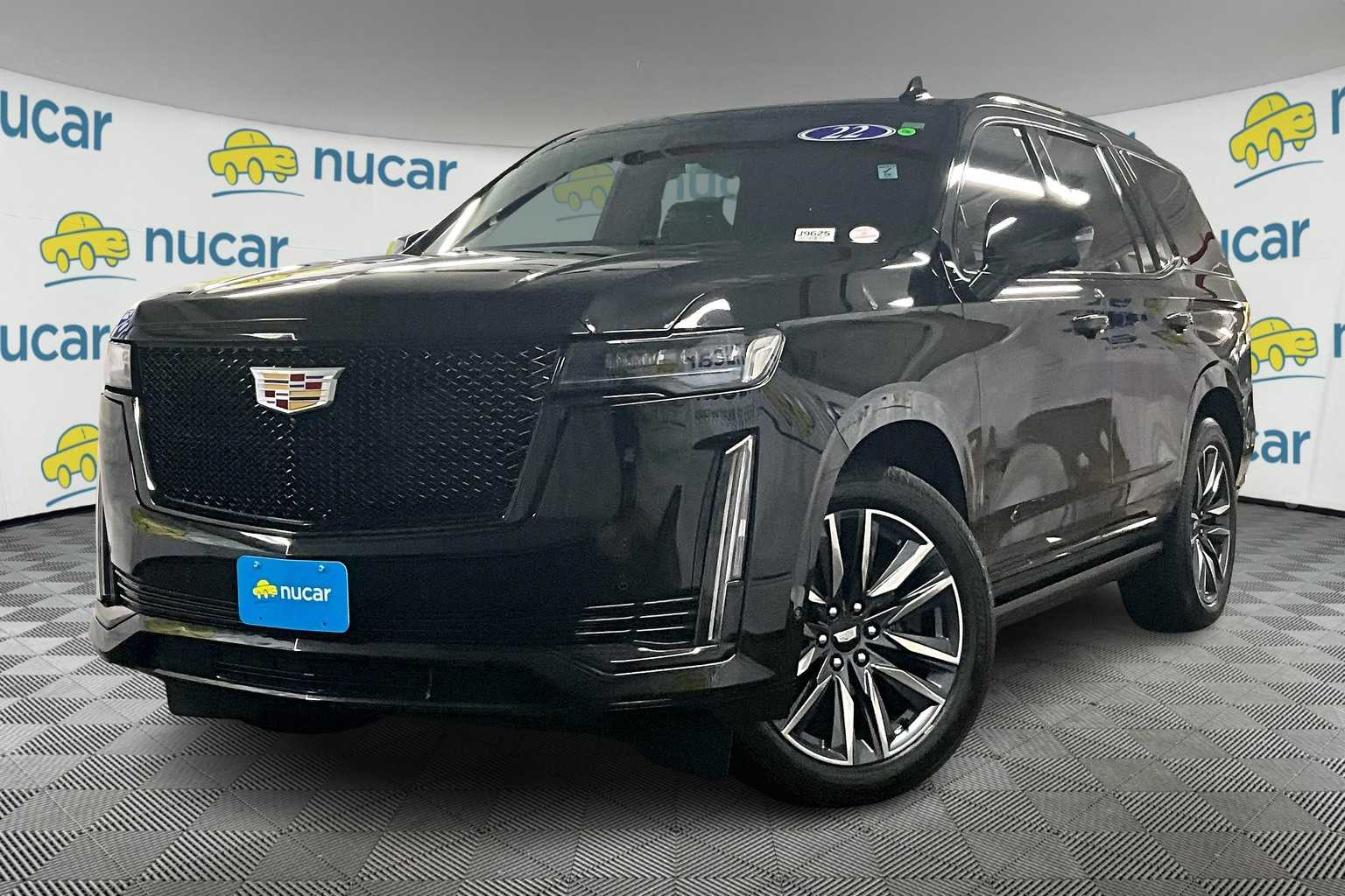 used 2022 Cadillac Escalade car, priced at $68,808