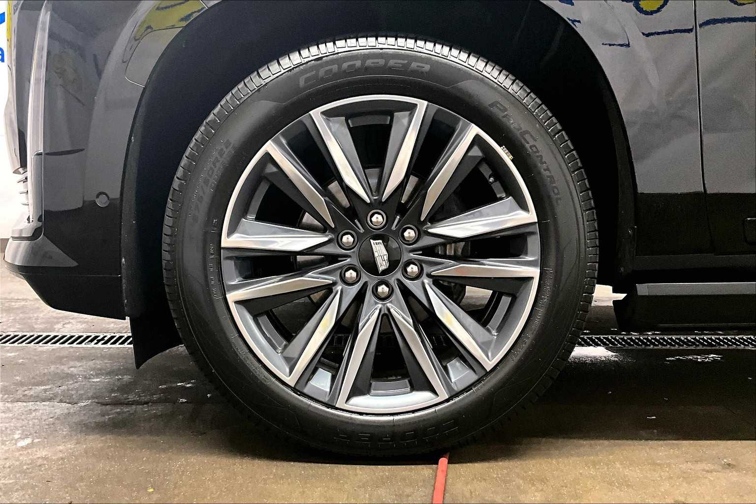 used 2022 Cadillac Escalade car, priced at $68,808